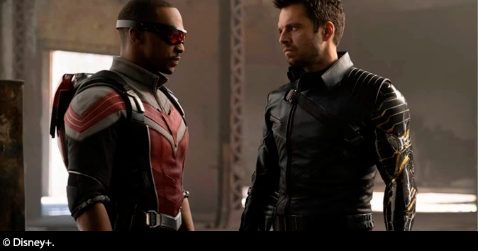 Super Bowl: The Falcon And The Winter Soldier Trailer