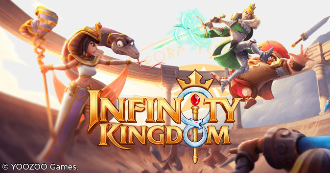 All-new Cartoon-Style Strategy MMO Infinity Kingdom has Arrived