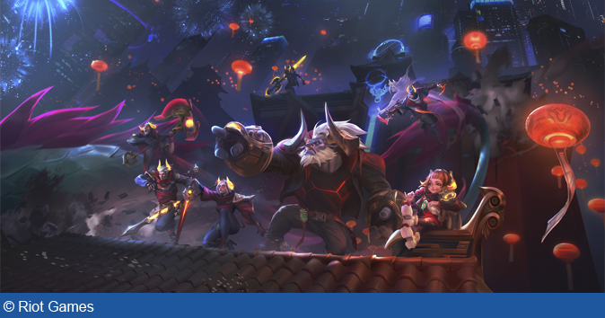 Riot Games announces LOL Lunar Beasts Event Trailer and new keyart