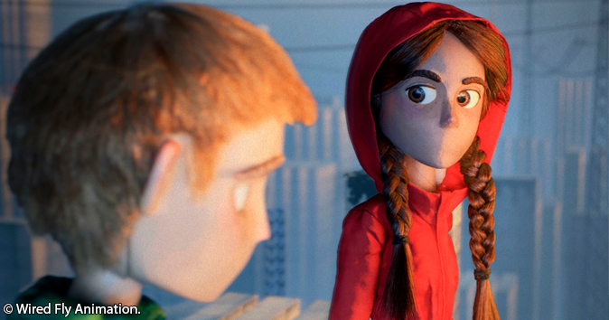 Vokabulantis is a beautiful hand-crafted co-op stop-motion love story based on language