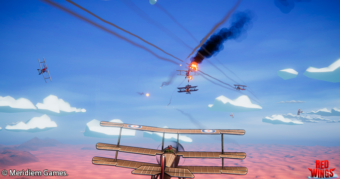 Conquer the skies of the Great War – Special Edition of Red Wings: Aces of the Sky Announced