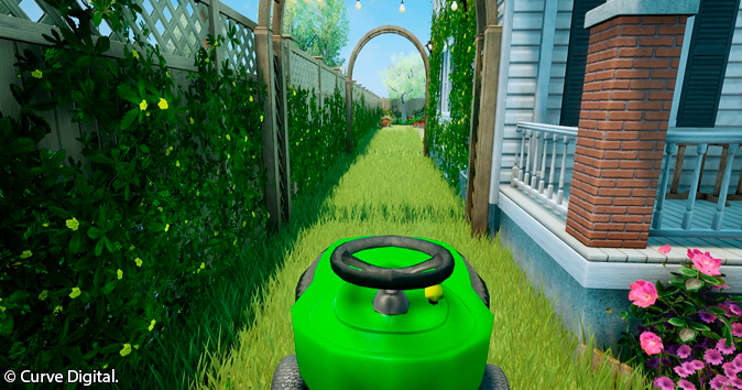 Mow it ALL!