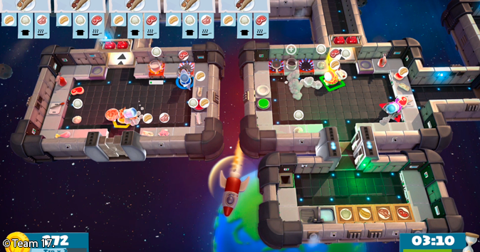 Overcooked! All You Can Eat serves up culinary chaos on Nintendo Switch, PS4, Steam, and Xbox One