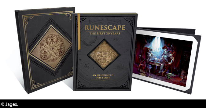 Jagex and Dark Horse partner for official ‘RuneScape’ Companion Book