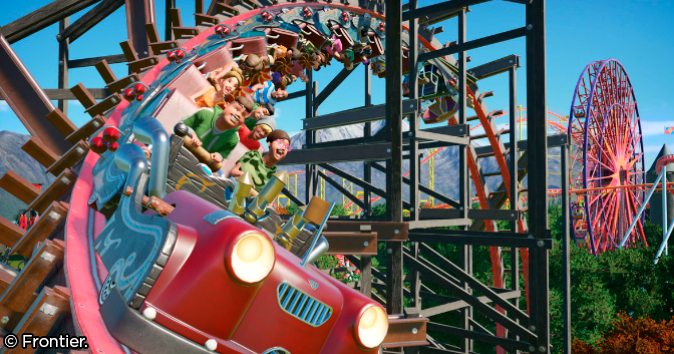Vintage & World’s Fair Bundle brings classics and culture to Planet Coaster: Console Edition