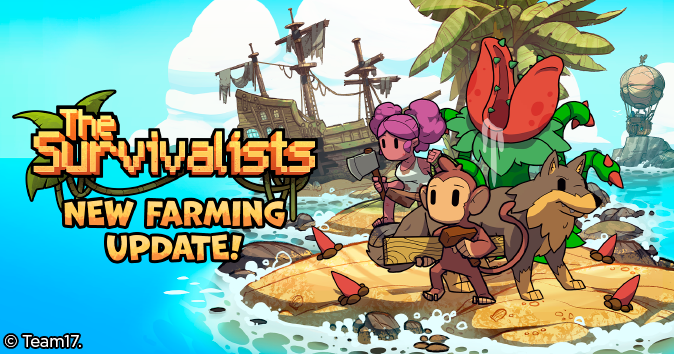 The Survivalists’ Farming Update Available to Harvest on Consoles