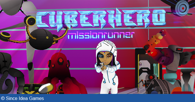 Cyber Hero – Mission Runner er udgivet til Android enheder i dag!