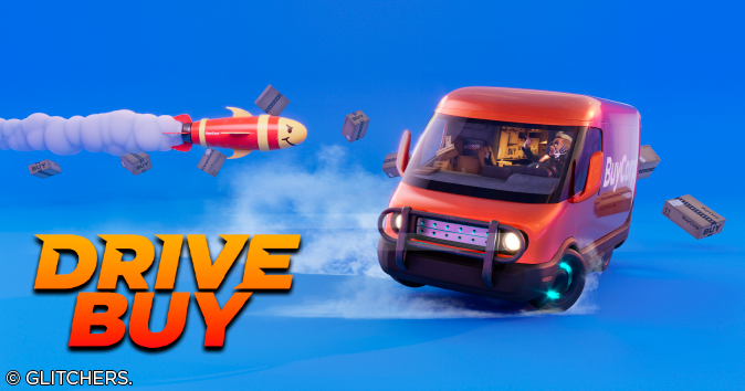 Delivery Battler Drive-Buy arrives today for Steam and Switch