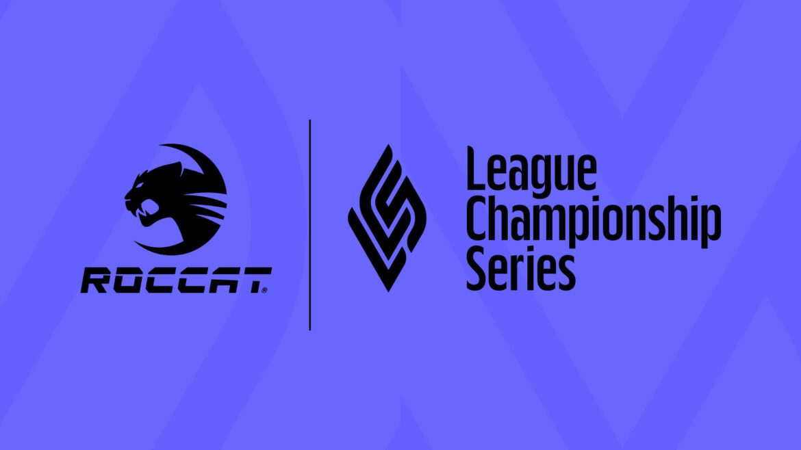 Turtle Beach’s ROCCAT PC brand becomes official mouse and keyboard partner of the League Championship Series (LCS)