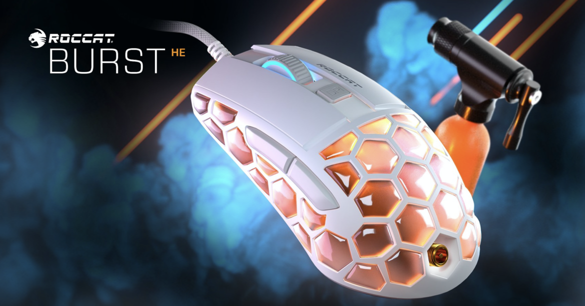 ROCCAT reveals the World’s first zero gram gaming mouse