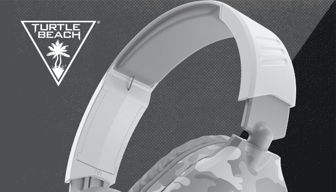 Turtle Beach’s best-selling Recon 70 gaming headset now available in Arctic Camo