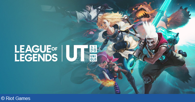 Uniqlo announces collaborations with Riot Games’ League of Legends