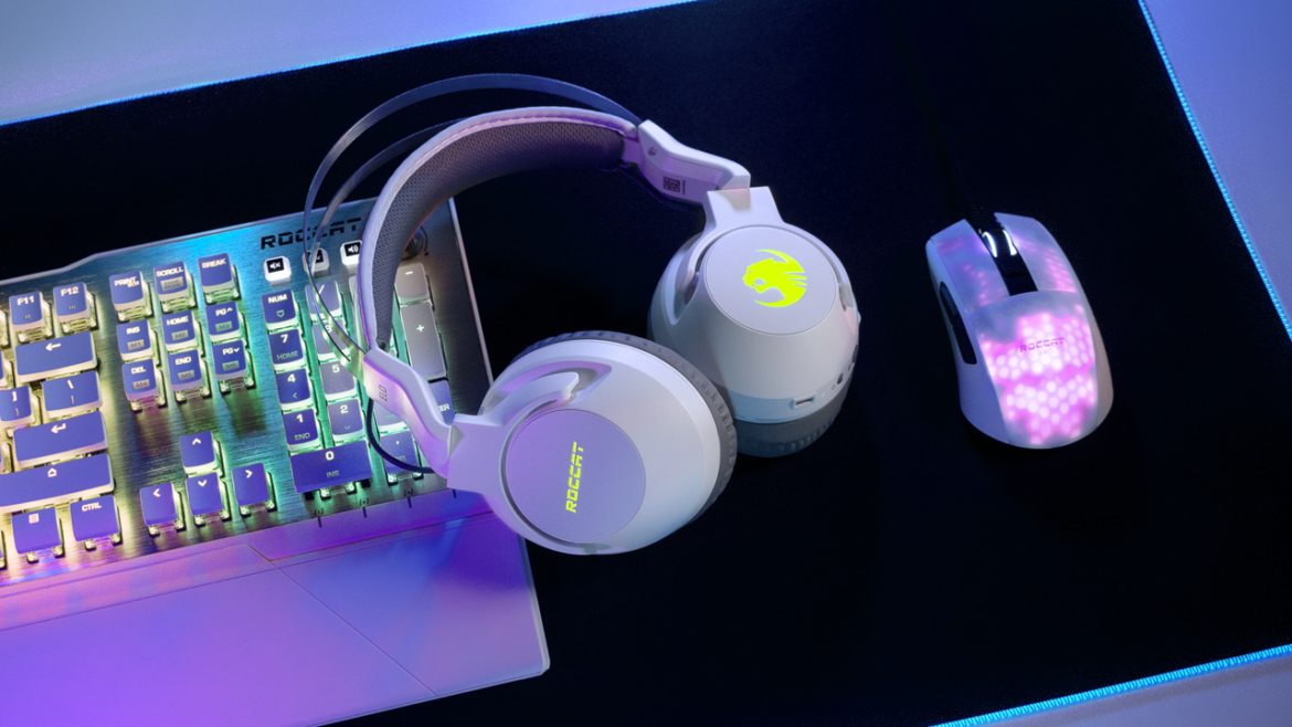 ROCCAT udgiver nu en hvid udgave af deres populære Elo 7.1 Air trådløse gaming headset til PC
