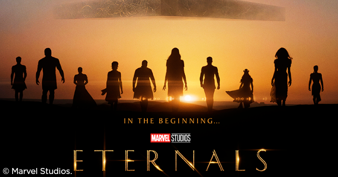 Første teaser trailer til Marvel Studios’ Eternals