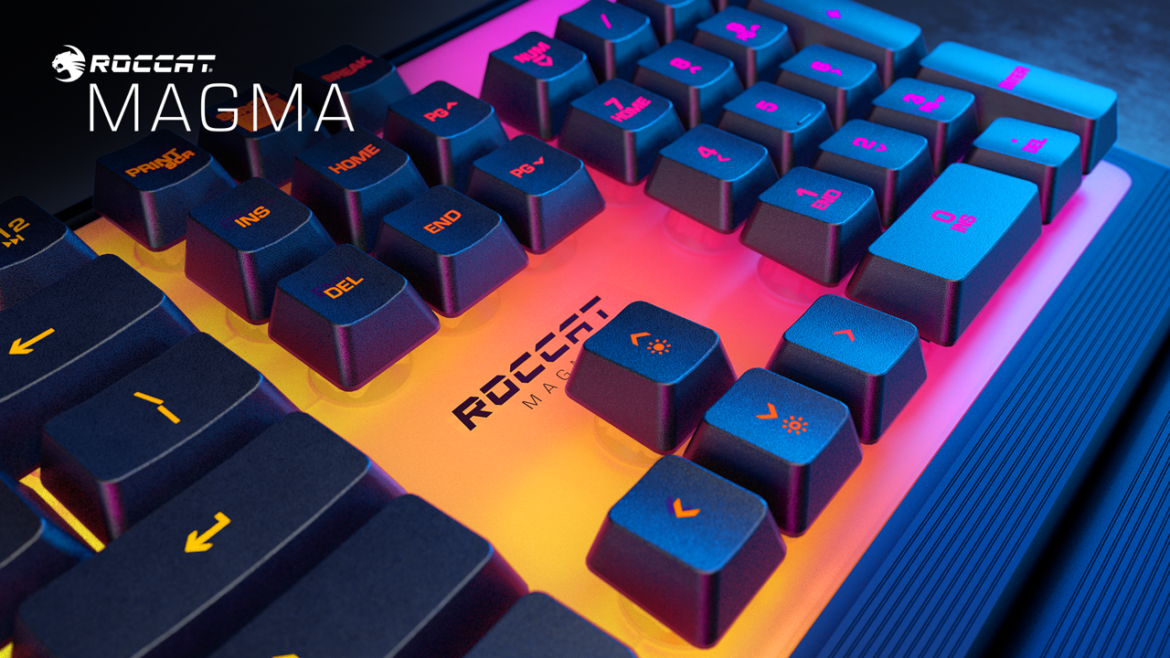Roccat udvider deres prisvindende serie af keyboards med de nye Magma og Pyro RGB specielt lavet til gaming