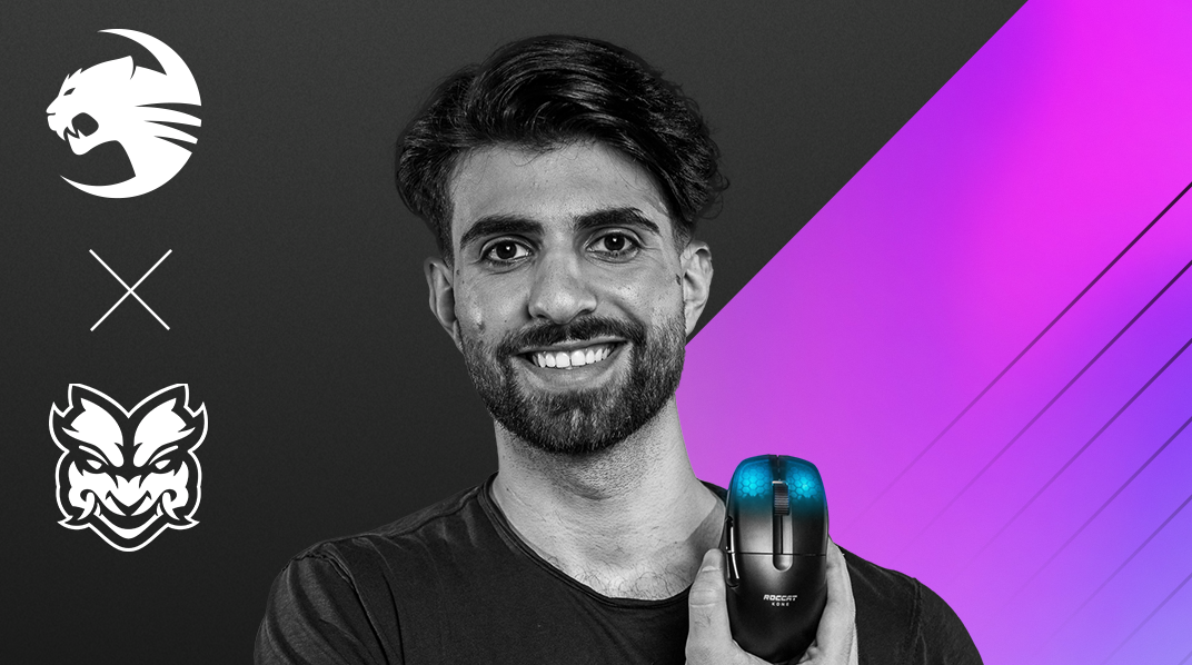 Roccat partners with acclaimed YouTube star & Twitch streamer Sypherpk