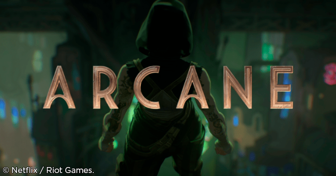 Riot afslører første klip og developers diary til Netflix TV serien Arcane