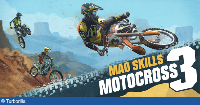 Det svensk producerede mobilspil Mad Skills Motocross 3 udgives globalt i dag