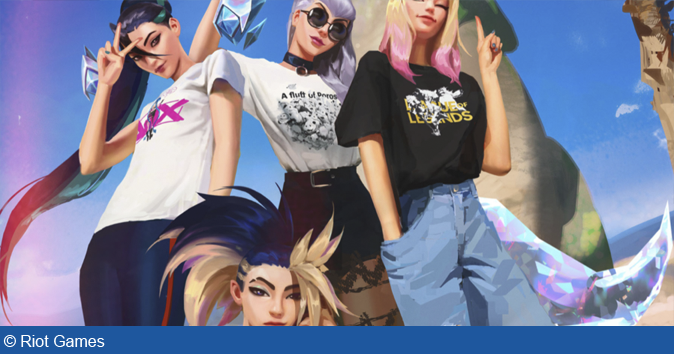 League of Legends UT Collection now available in Uniqlo stores and online