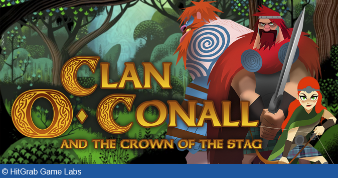 Celtic Storybook Platformer “Clan O’Conall” Joins Top Finalists in the Nordic Game Discovery Contest