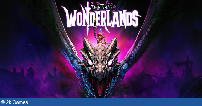 Tiny Tina’s Wonderlands’ Star-Studded Gameplay Trailer Debuts; March Release Date Revealed