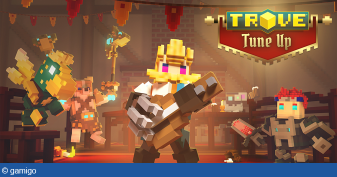 Trove Rocks the Summer with Bards!