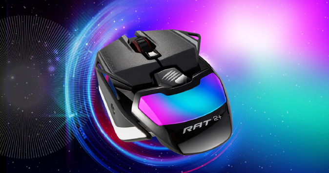 Mad Catz R.A.T. 2+ – Gaming mus