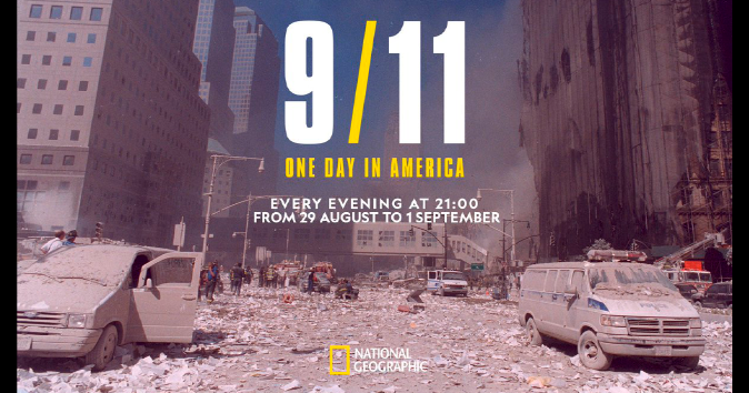NATIONAL GEOGRAPHIC MARKERER 20-ÅRET FOR 11. SEPTEMBER MED DEN BANEBRYDENDE DOKUMENTARSERIE 9/11: ONE DAY IN AMERICA