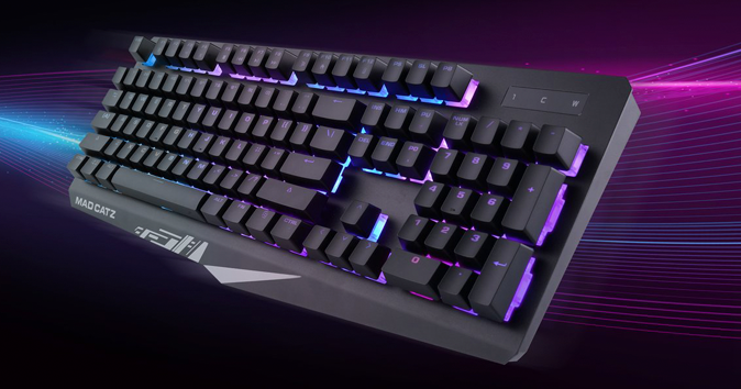 Mad Catz S.T.R.I.K.E. 2 – Gaming keyboard