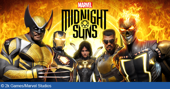 Mørket falder. Rejs jer! Marvel’s Midnight Suns udkommer i marts 2022 fra Firaxis Games