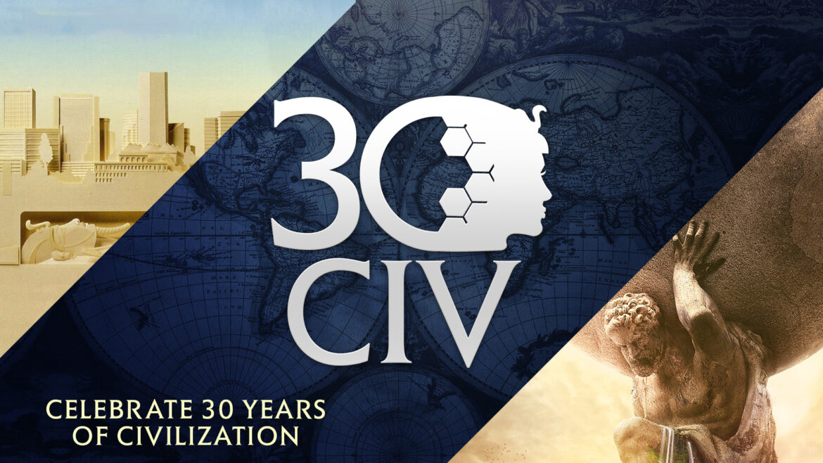 Celebrating 30 Years of Civilization with YOU The Great!