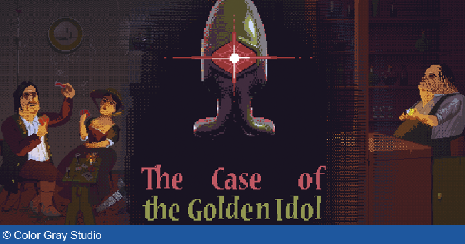 Demo of the Innovative Detective Game The Case of the Golden Idol Arrives at Steam Next Fest