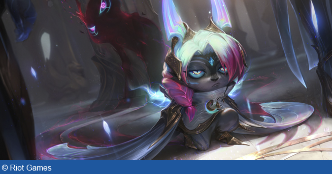 Riot Games reveals Vex, the Gloomist for League of Legends