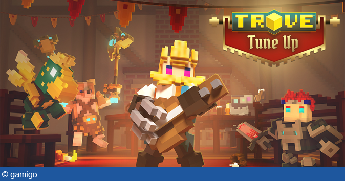 Trove Console Players Can Rock Out as the Bard Starting Today