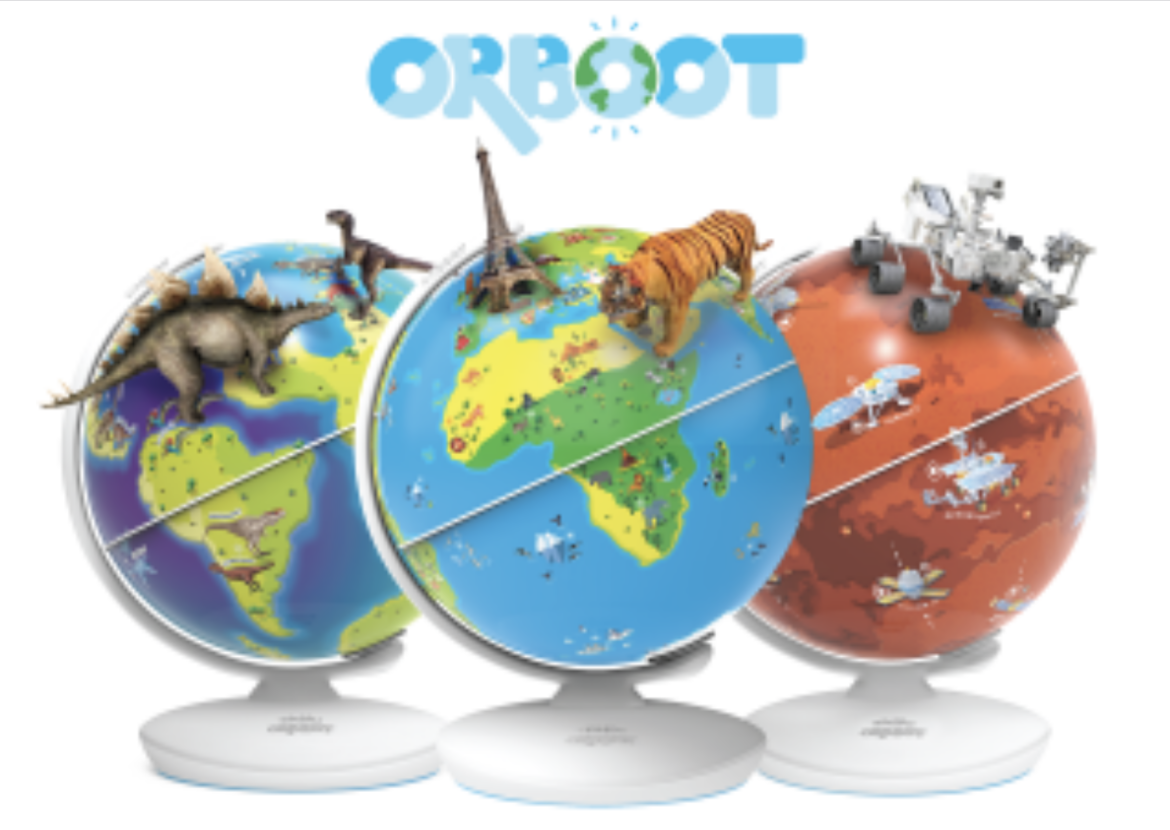 Orboot bringer augmented reality til Old-School globusser