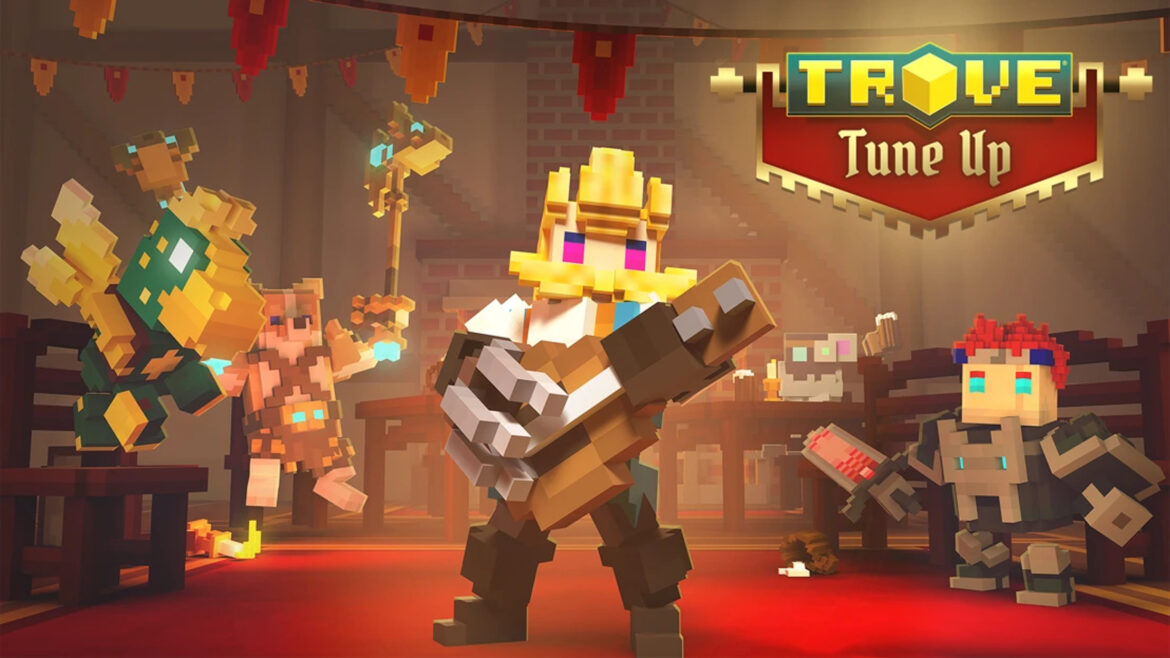 Trove Players Can Rock Out as the Bard on Nintendo Switch