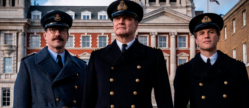 Colin Firth Forsøger at Snyde Hitler i Operation Mincemeat Trailer