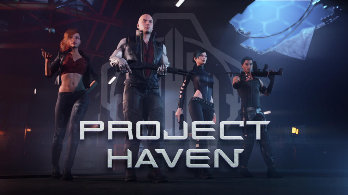 Project Haven, a classic 90s-style squad tactics with a modern twist, shoots its way to huge recognition at established game conference
