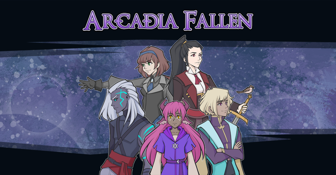 Det mangfoldige danske Arcadia Fallen, hvor dine valg former din figurs personlighed, udgives i hele verden i aften!