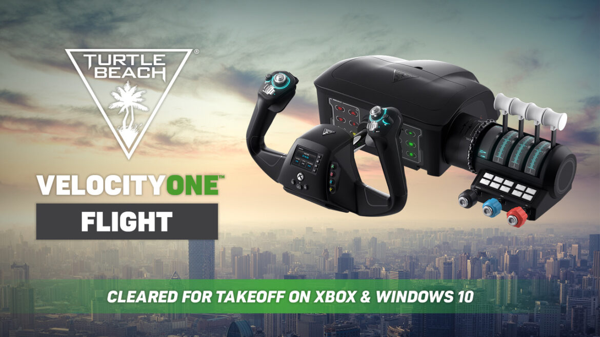 Turtle Beach Announces Global Launch Of VelocityOne Flight Simulation Control System For Xbox And Windows