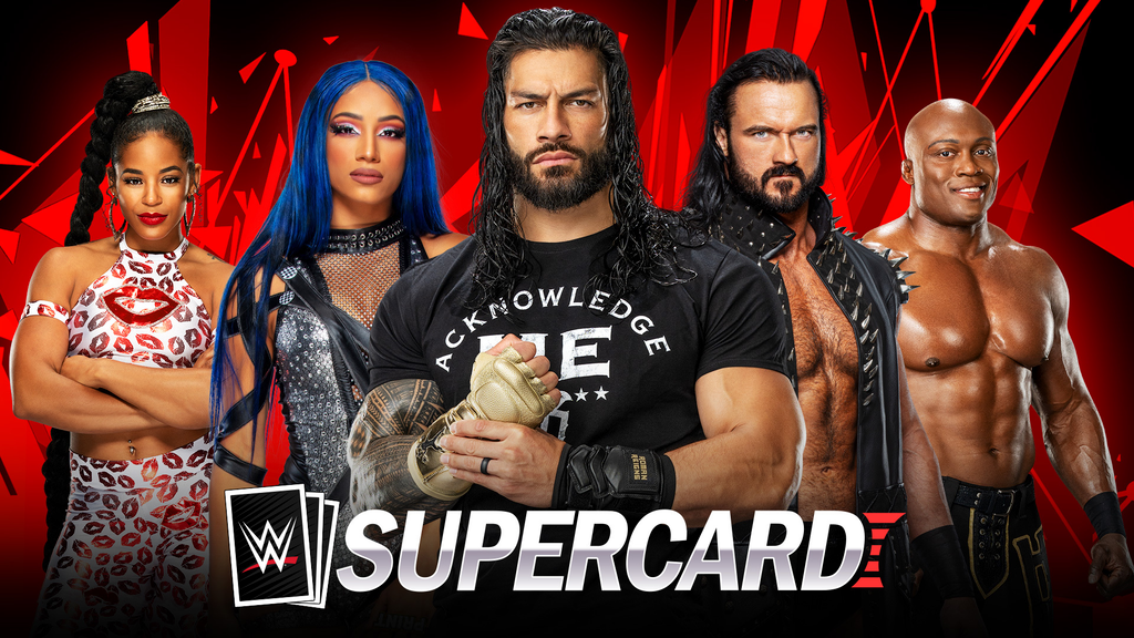 WWE® SuperCard Season 8 Steps Into the Ring Today