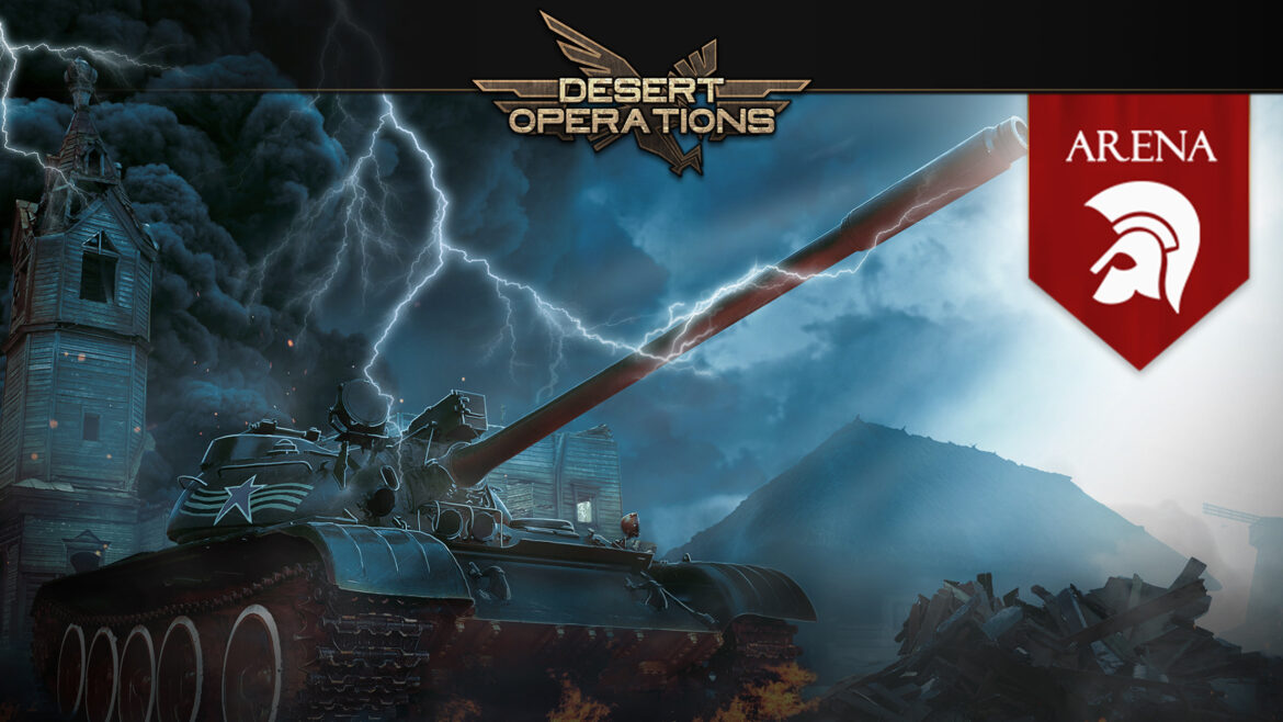 Desert Operations lancerer ARENA server