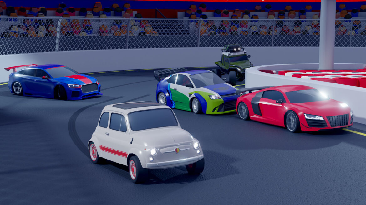 Supremacy Games udgiver det unikke mobile NFT racingspil Race Team Rivals NFT Garage