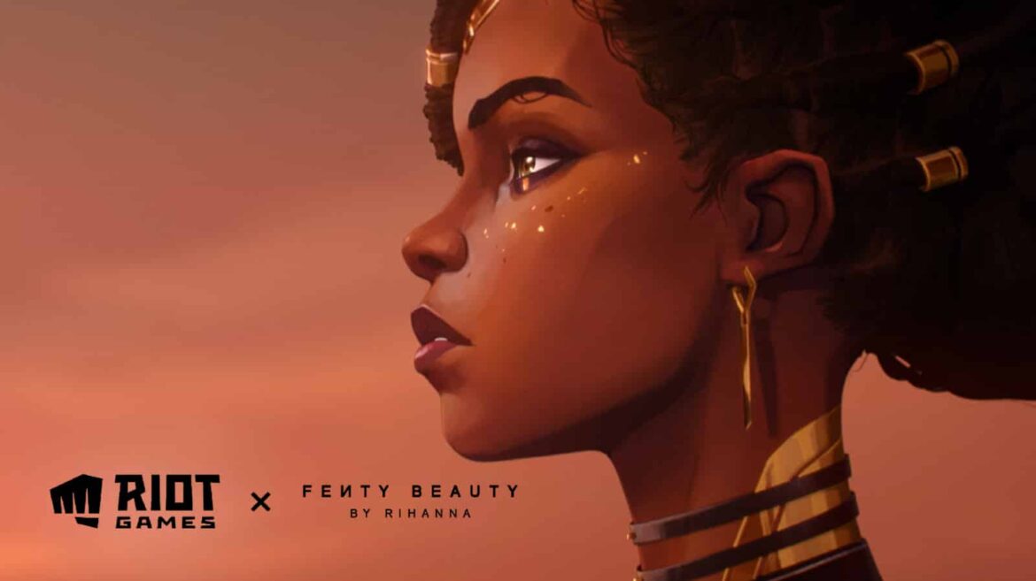Riot Games slår sig sammen med Rihanna og hendes Fenty Beauty brand