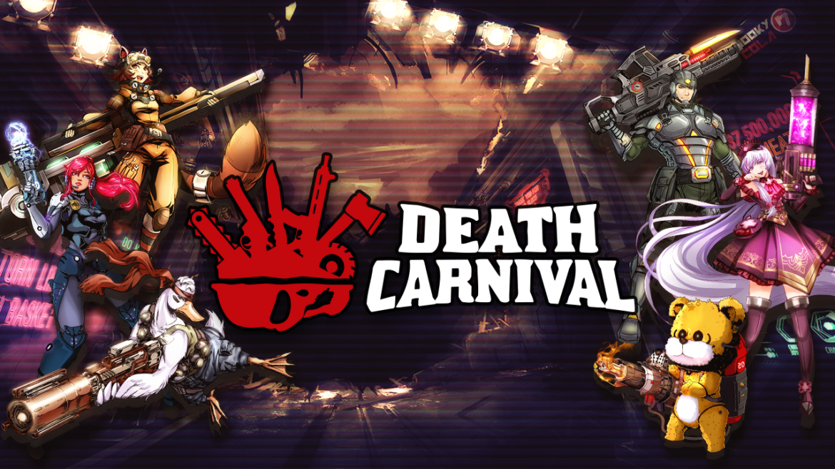 Death Carnival – The adrenaline-infused arcade shooter you’ve been waiting for!