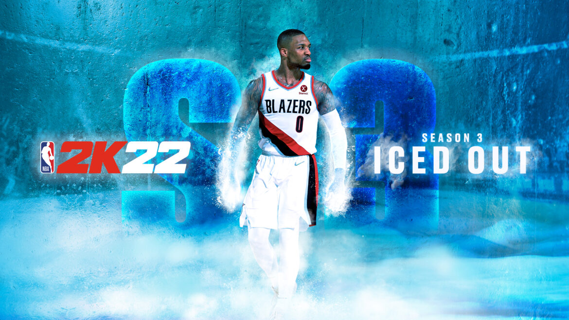 NBA® 2K22 Season 3: ‘Iced Out’ Starts December 3