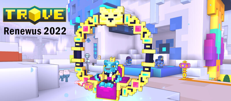 Trove Gets the Party Started with its New Year ‘Renewus 2022’ Event