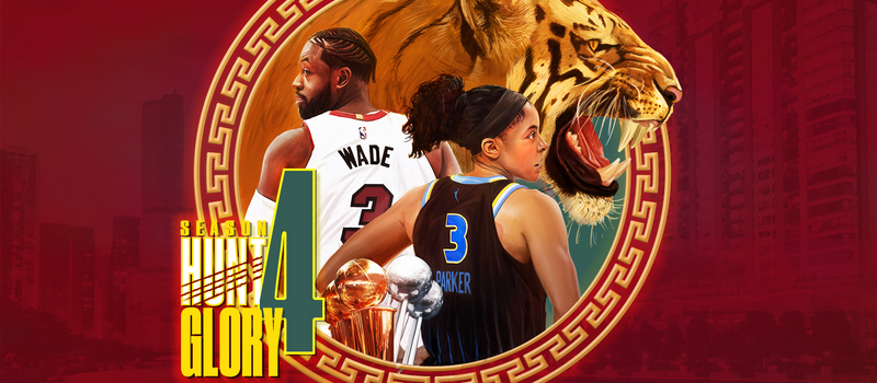 NBA® 2K22 Season 4: ‘Hunt 4 Glory’ Tips Off on January 14