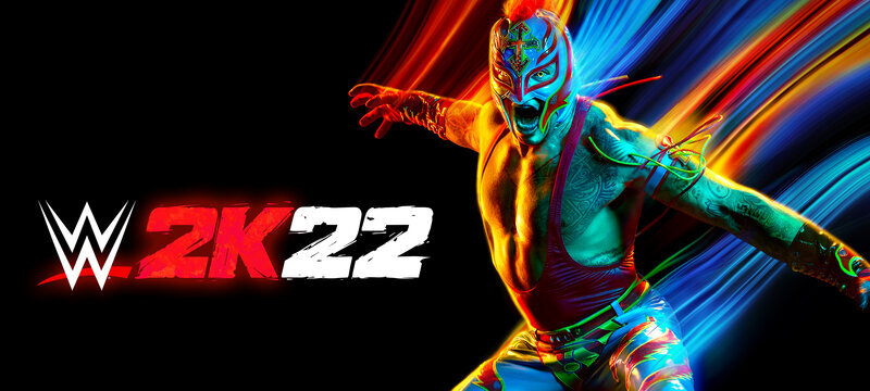 WWE® 2K22 “Hits Different” with High-Flying Cover Superstar Rey Mysterio®