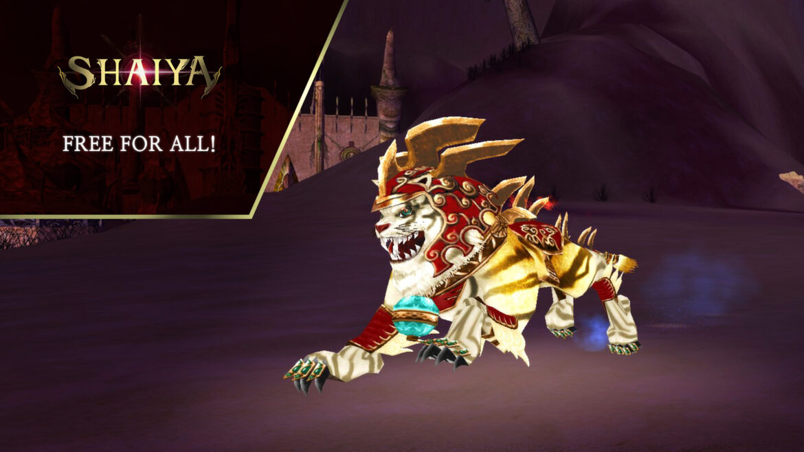 Take on all challengers in Shaiya’s new Free For All event!